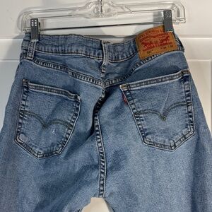 Levi's Slim Men's Jeans in Light Blue Denim